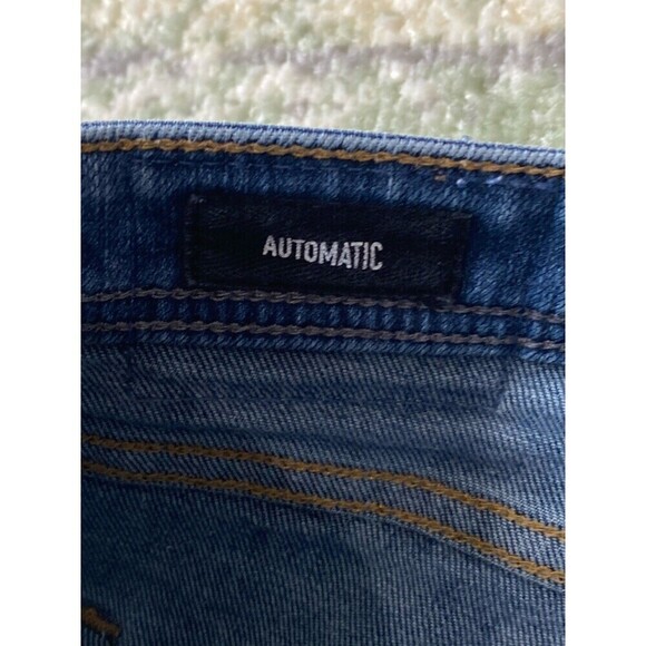 Revtown Automatic Jeans Men's 30 x 32 Dark Indigo Denim Straight - Picture 8 of 10